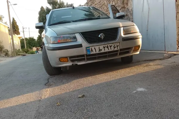 عکس سمند LX
