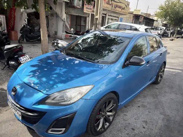 مزدا 3 نیو هاچ بک