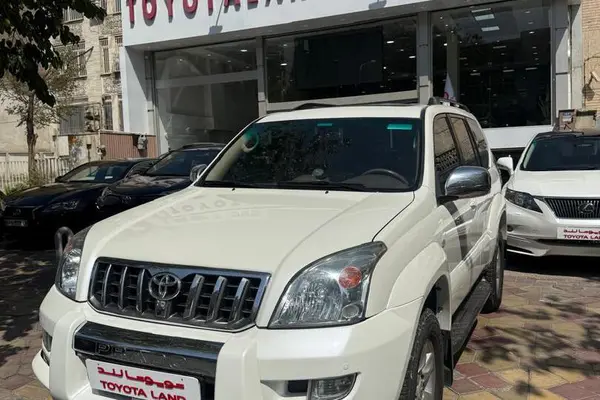 عکس تویوتا پرادو  چهار در