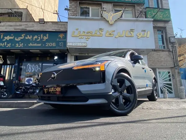 عکس ولوو EX30