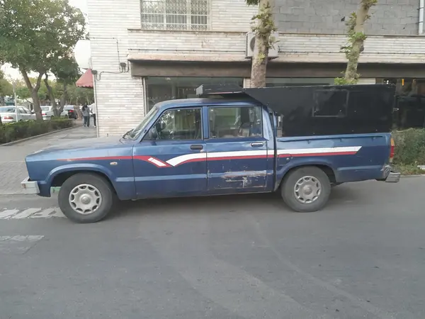 عکس مزدا وانت دوکابين