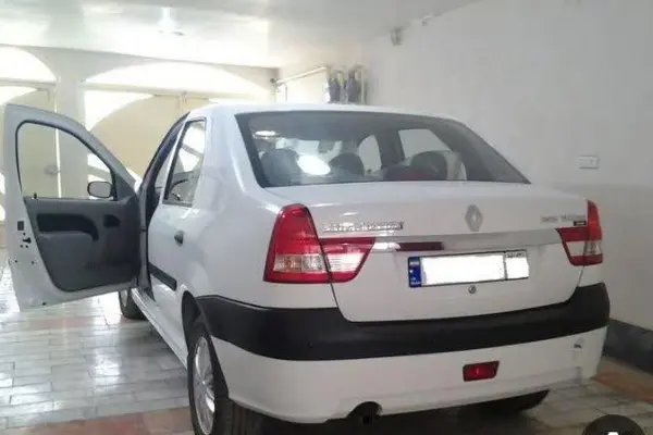 رنو پارس تندر