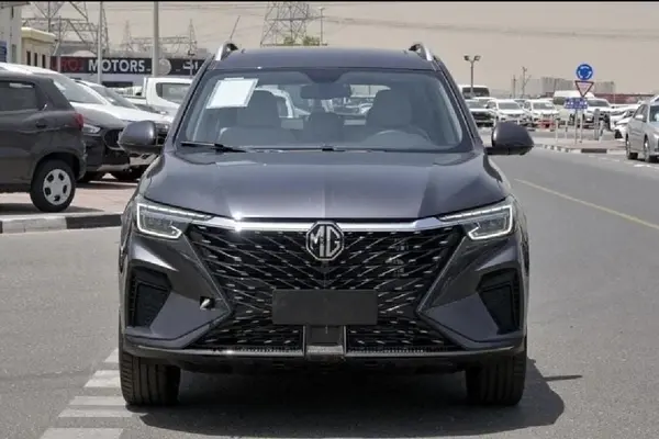 عکس ام جی RX5
