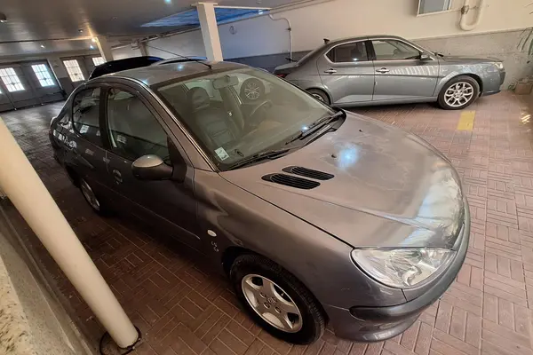 پژو 206 SD