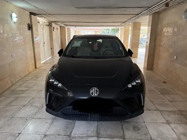 عکس ام جی 4ev