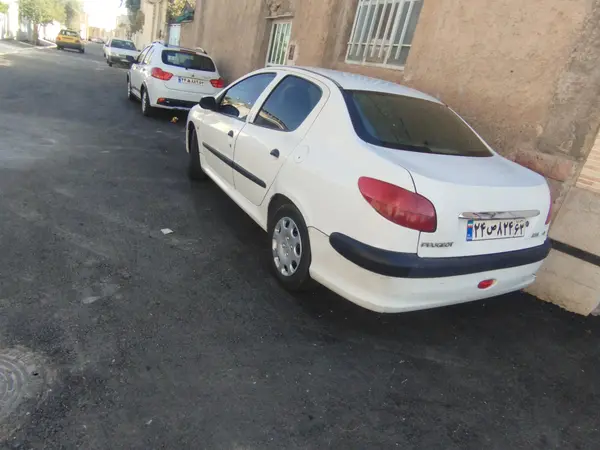 پژو 206 SD