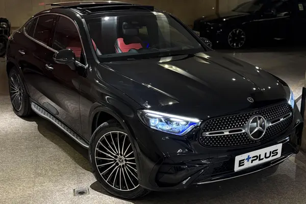 بنز کلاس GLC کوپه