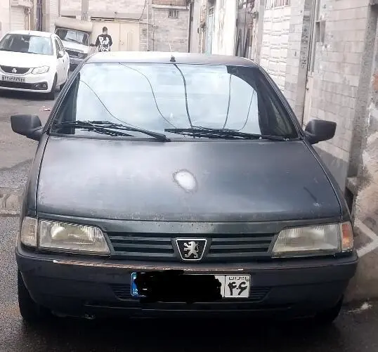 عکس پژو RDI