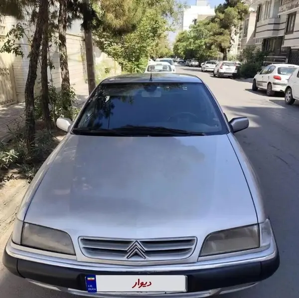 سیتروئن زانتیا