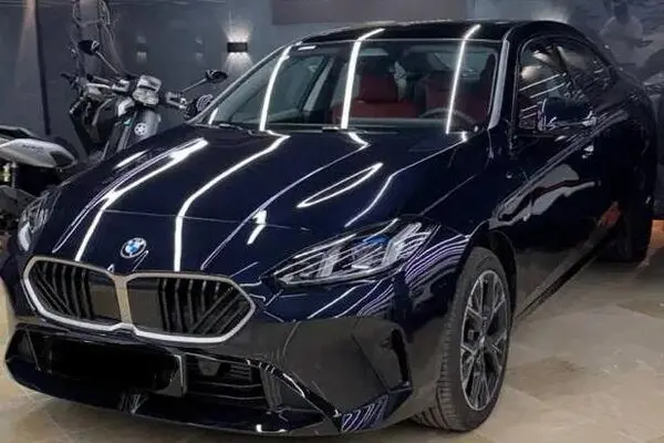 عکس بی ام و سری 2 گرن کوپه