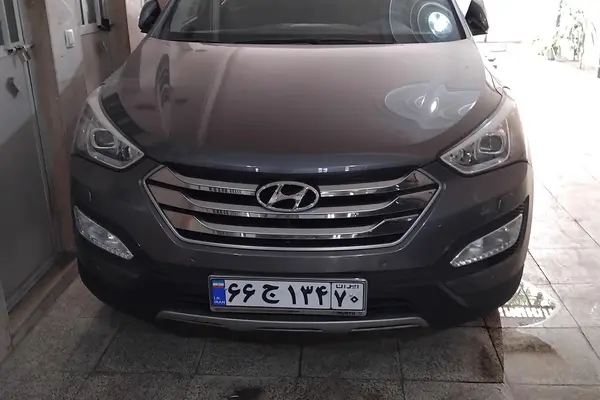 عکس هیوندای سانتافه