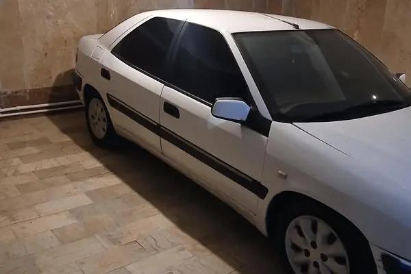 سیتروئن زانتیا