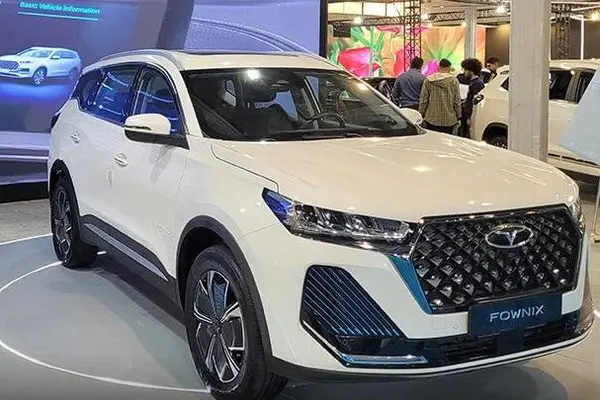 عکس فونیکس تیگو 7 پرو هیبرید (F7)