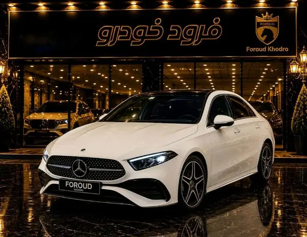 عکس بنز کلاس A سدان