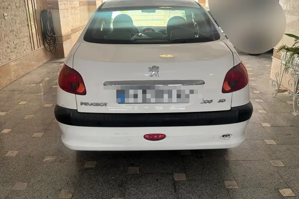 پژو 206 SD