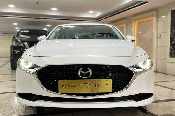 مزدا 3 وارداتی
