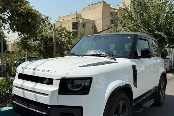 عکس لندرور دیفندر