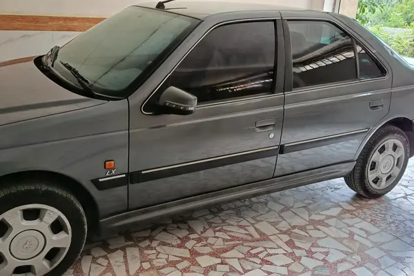 عکس پژو پارس