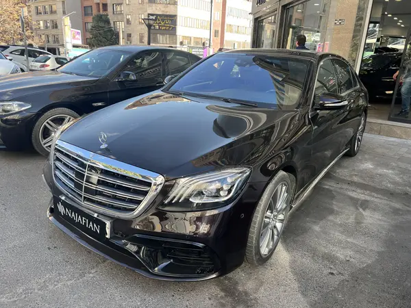 بنز کلاس S