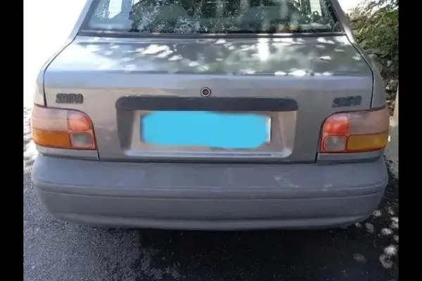 عکس پراید صندوق دار