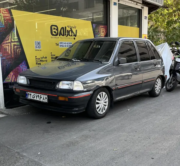 پراید هاچ بک
