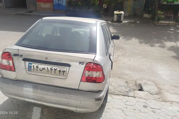 عکس پراید 141