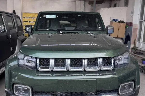 بایک BJ40L