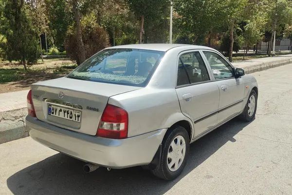 عکس مزدا 323