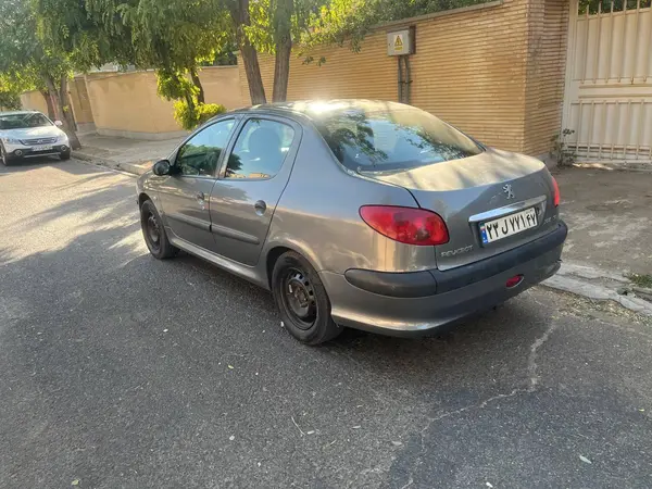 پژو 206 SD