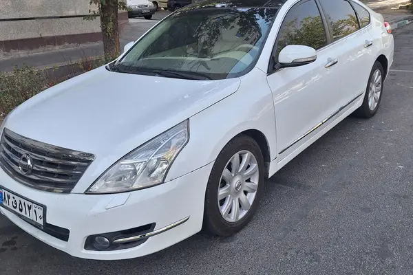 عکس نیسان تیانا (مونتاژ)