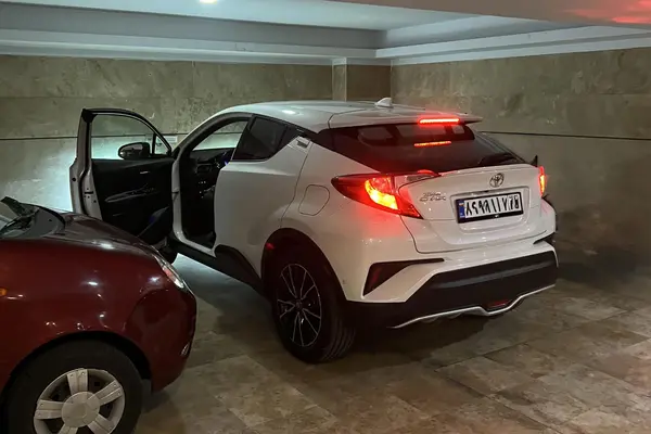 تویوتا C-HR