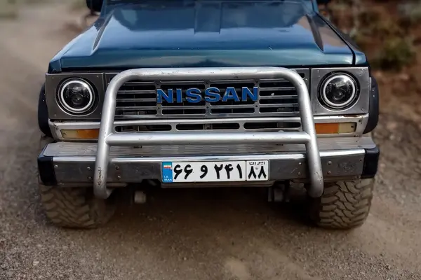 نیسان پاترول چهار در