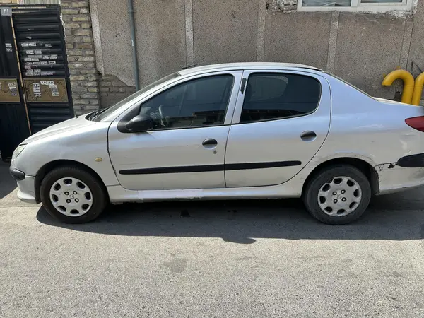 پژو 206 SD
