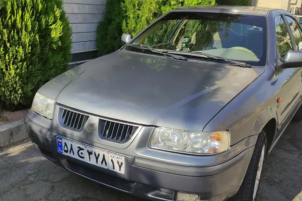 عکس سمند LX