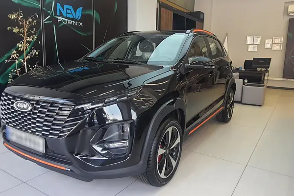 عکس ام وی ام X33 کراس