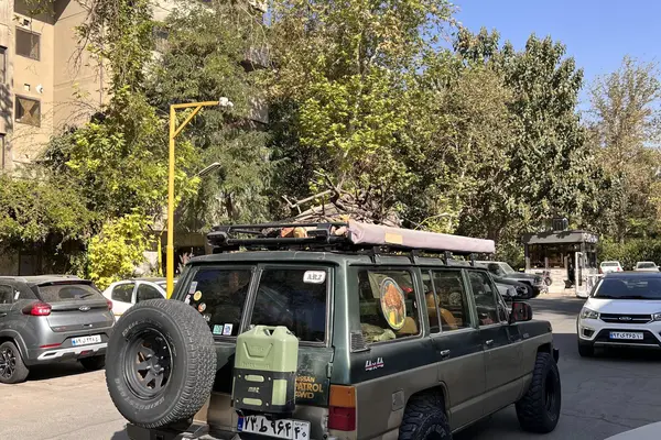 نیسان پاترول چهار در
