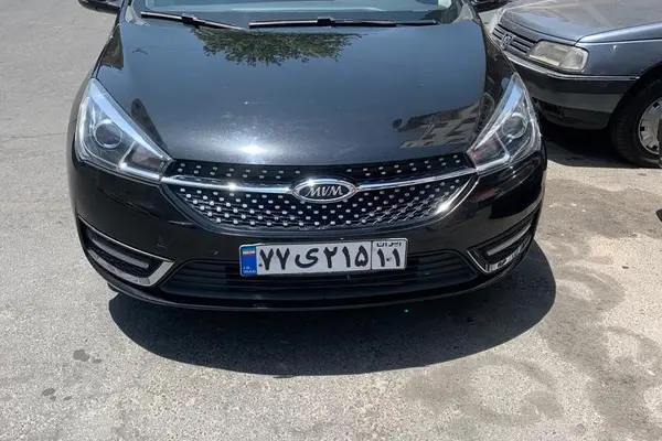 ام وی ام آریزو 5ev