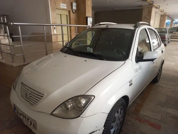 تیبا هاچ بک