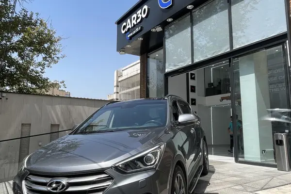 عکس هیوندای سانتافه