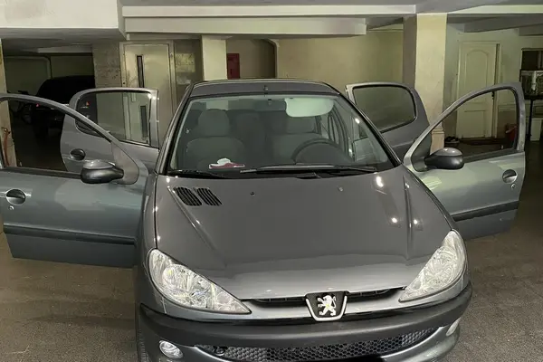 پژو 206 SD