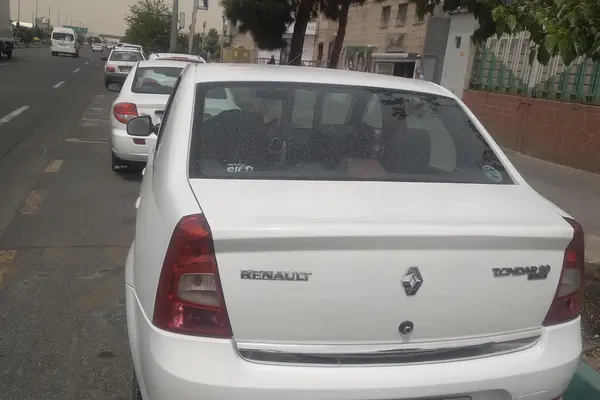رنو پارس تندر