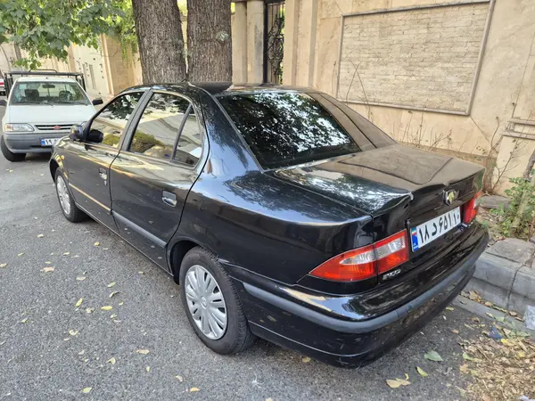 عکس سمند LX