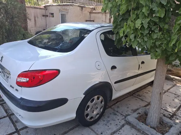 پژو 206 SD