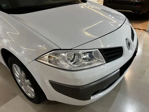 عکس رنو مگان (مونتاژ)