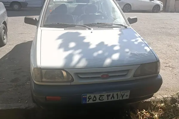 پراید صندوق دار