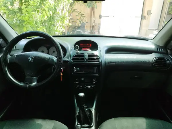عکس پژو 206 SD