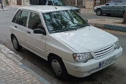 عکس پراید 111