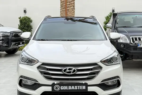 عکس هیوندای سانتافه
