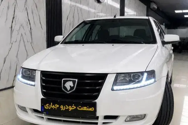 عکس سمند سورن