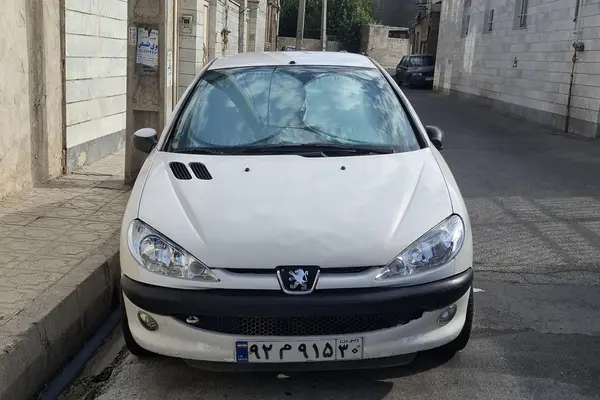 پژو 206 SD